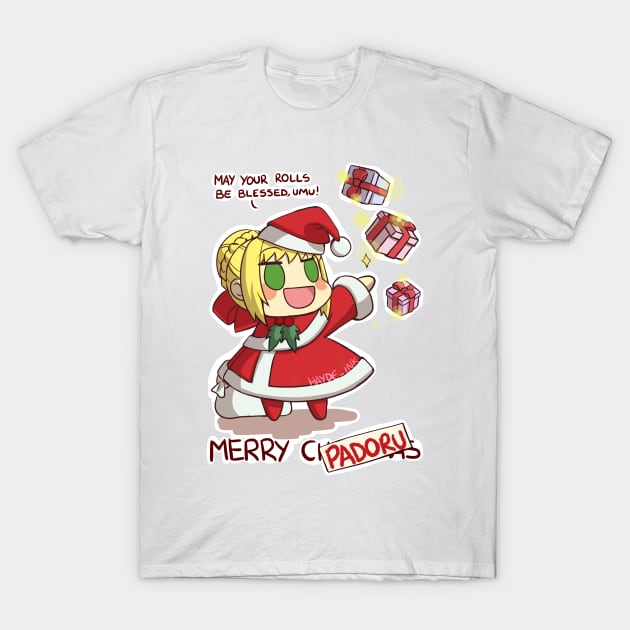 Merry Padoru! T-Shirt by Hayde